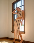 The Lailyn Crochet Top + Skirt Set - Sold Separately