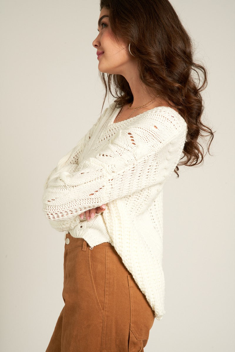 The Lara Lounge Sweater