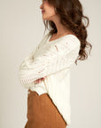 The Lara Lounge Sweater