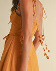 The Laurel Bustier Tie Dress