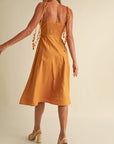 The Laurel Bustier Tie Dress