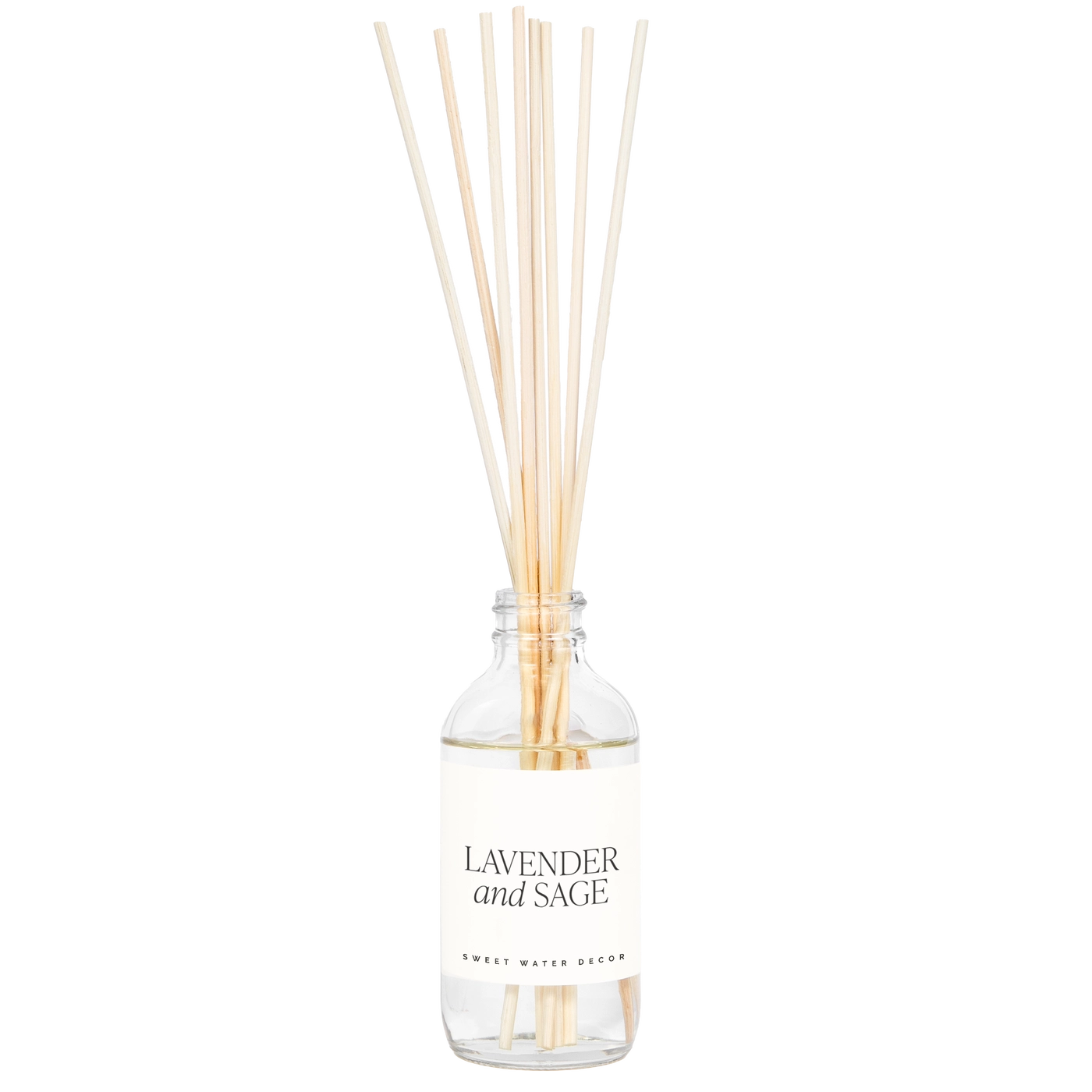 The Lavender &amp; Sage Reed Diffuser