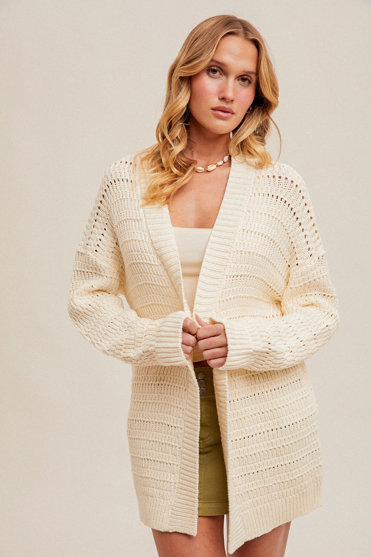 Leana Knit Cardigan