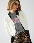 The Leliana Soft Knit Cardigan Jacket