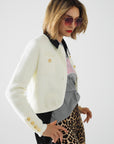 The Leliana Soft Knit Cardigan Jacket