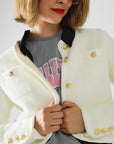 The Leliana Soft Knit Cardigan Jacket