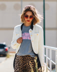 The Leliana Soft Knit Cardigan Jacket