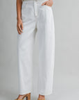 The Leni Denim Top + Pant Set - Sold Separately
