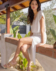 The Leni Woven Top + Skirt Set - Sold Separately
