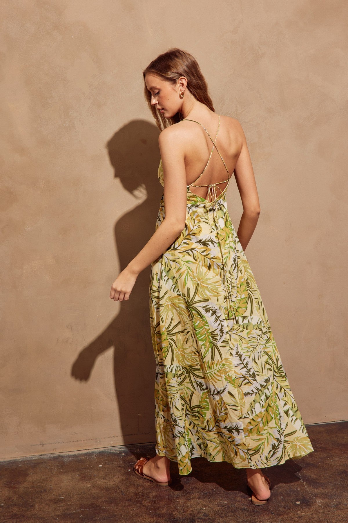 lilah maxi dress The Lilah Knot Maxi Dress