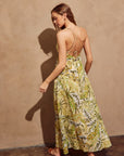 The Lilah Knot Maxi Dress