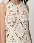 The Lilliana Crochet Top