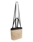 The Lina Straw Tote Bag
