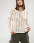 The Liv Crochet Knit Pullover