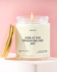 The Look At You Graduating and Sh*t Candle by James Wax