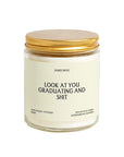The Look At You Graduating and Sh*t Candle by James Wax