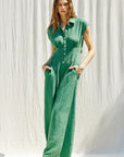 The Lottie Cutout Back Jumpsuit