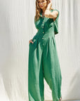 The Lottie Cutout Back Jumpsuit