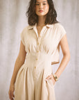 The Lottie Cutout Back Jumpsuit