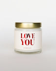 The Love You Celebration Candle by JaxKelly