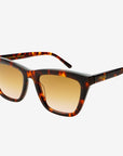 The Lucy Brown Tortoise Acetate Cat Eye Sunglasses
