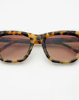 The Lucy Milky Tortoise Acetate Cat Eye Sunglasses
