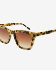 The Lucy Milky Tortoise Acetate Cat Eye Sunglasses