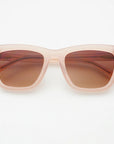 The Lucy Pink Acetate Cat Eye Sunglasses