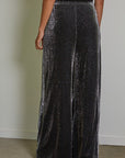 The Luminara Lurex Wide Leg Pants