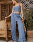 The Lydia Top + Pants Set - Sold Separately
