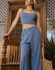 The Lydia Top + Pants Set - Sold Separately