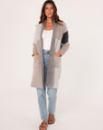 The Lyra Open Front Cardigan