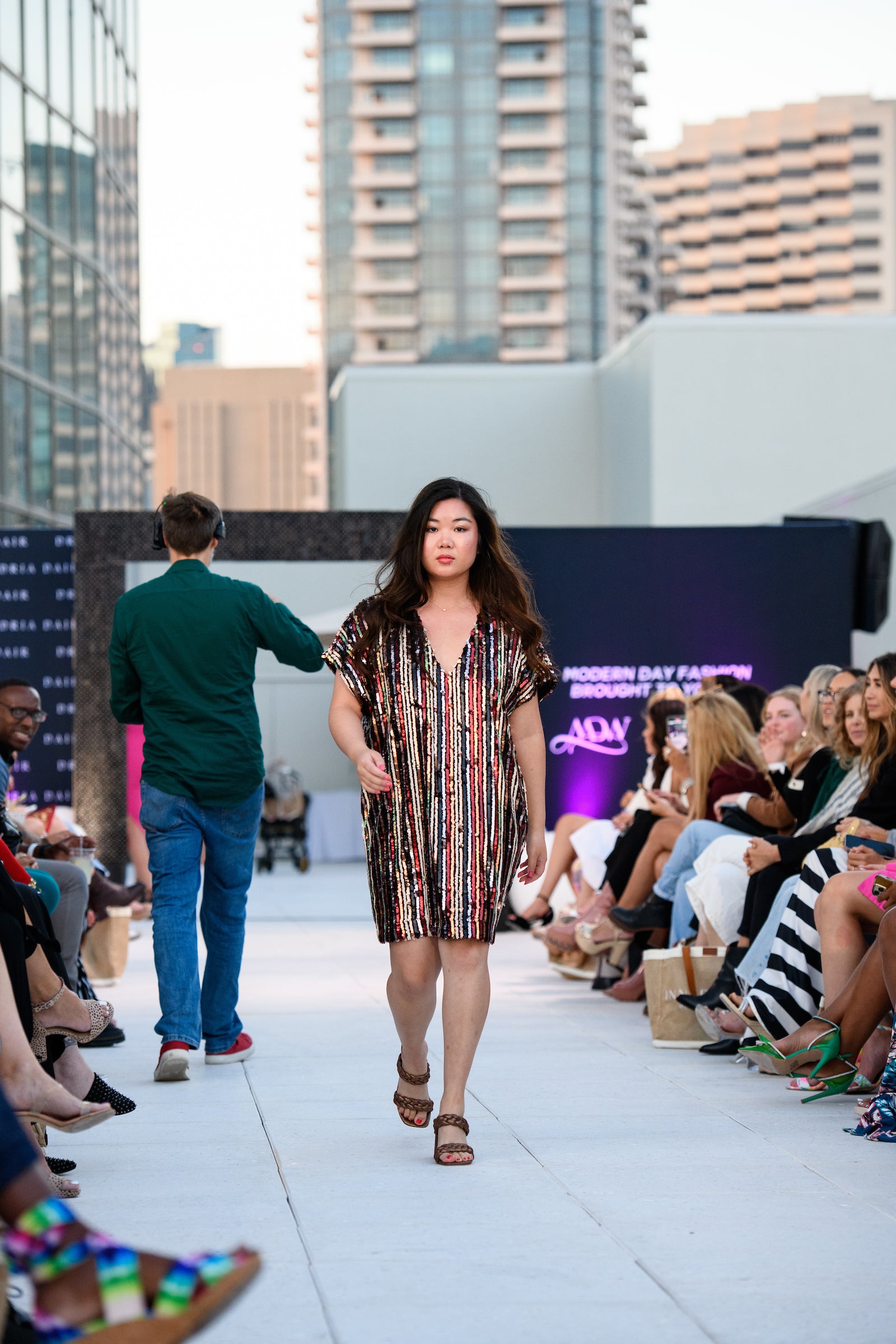 The Swift Sequin Mini Dress *Runway Exclusive*