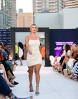 The Larisa Bodycon Mini Dress *Runway Exclusive*