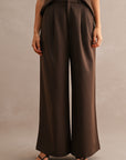 The Rylan Contrast Top + Pant Set - Sold Separately