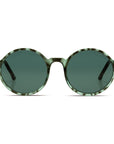 The Madison Aquatic Teal Sunglasses by Komono