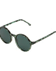 The Madison Aquatic Teal Sunglasses by Komono