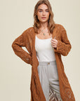 The Mae Crochet Cardigan