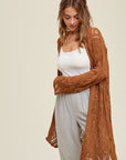 The Mae Crochet Cardigan