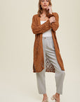 The Mae Crochet Cardigan