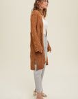 The Mae Crochet Cardigan