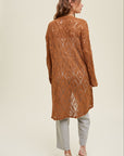 The Mae Crochet Cardigan