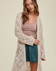 The Mae Crochet Cardigan