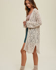 The Mae Crochet Cardigan