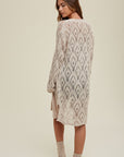 The Mae Crochet Cardigan