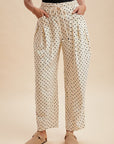 The Maille Polka Dot Pants