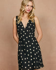 The Maisey Polka Dot Mini Dress