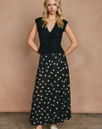 The Maisey Polka Dot Maxi Skirt