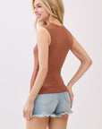 The Maisie Lux V-Neck Tank