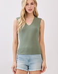 The Maisie Lux V-Neck Tank